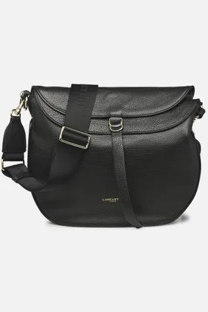 Lancaster Sac besace A rabat aimanté L Dune Gaia