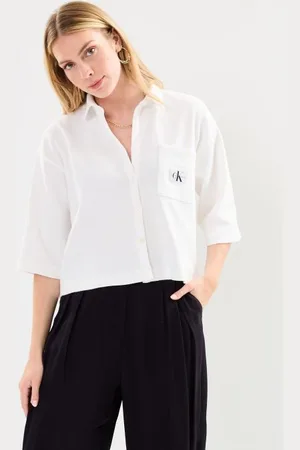 Calvin Klein Waffle Loose Shirt