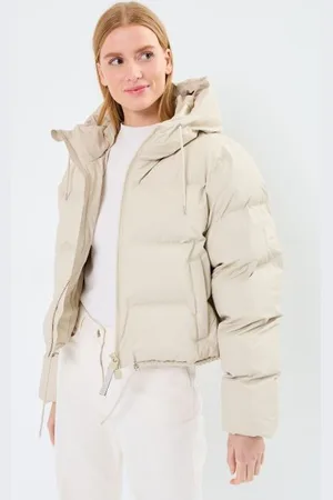 Rains Alta Short Puffer Jacket W3T3