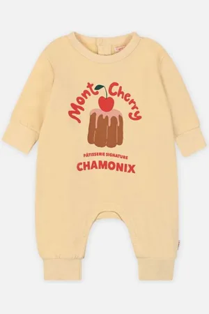 Tiny Cottons Mont Cherry One-Piece