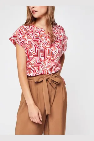 VILA VISANDRIA S/S SHIRT/SU/C21