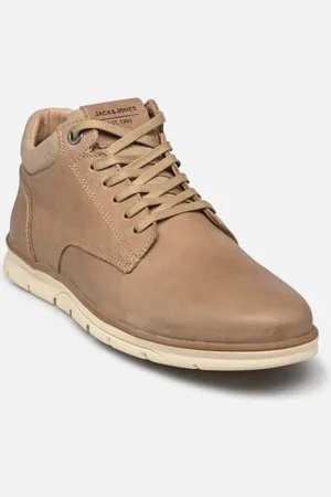 JACK & JONES JFWGLENDALE LEATHER BOOT