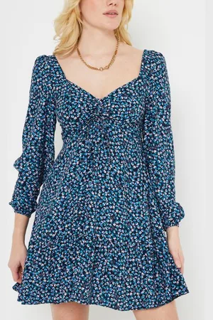 Tommy Hilfiger Tjw Ditsy Floral Tiered Dress