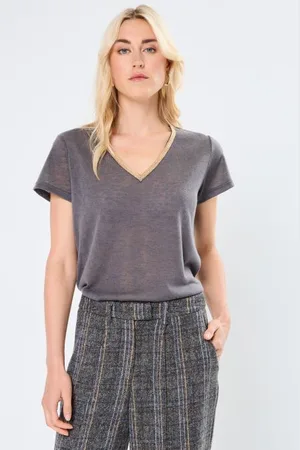 Molly Bracken LADIES KNITTED TEE