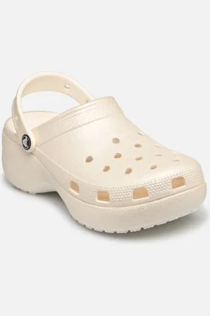 Crocs Classic Platform Glitter Clog W