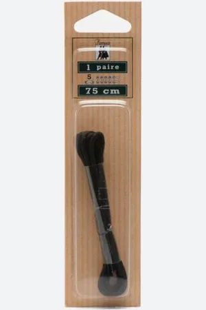 Famaco Lacets Rond Fin 75 cm