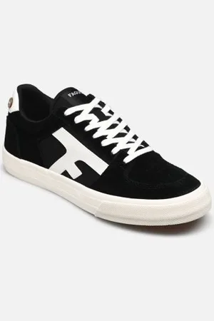 Faguo WALNUT BASKETS SUEDE COTTON M