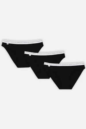 Lacoste Lot de 3 culottes femme