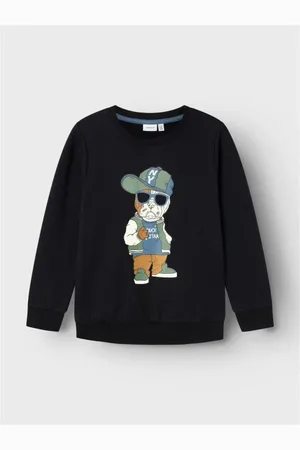 NAME IT Nkmoklokken Ls Sweat Bru Box