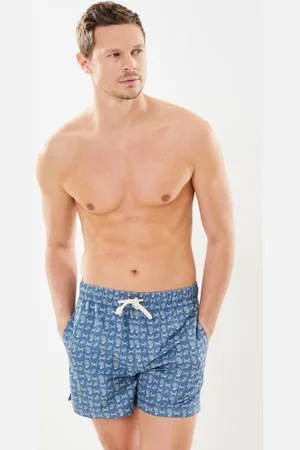 Pompeii MICRO PAISLEY SWIM TRUNKS
