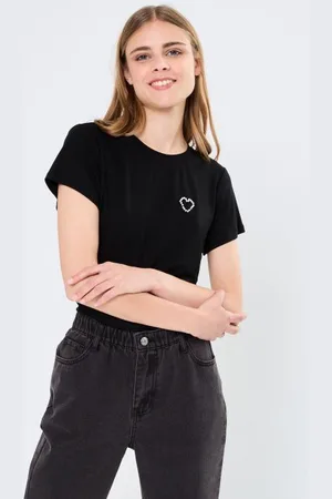 LILI SIDONIO Young Ladies Knitted Tee TLF158CN