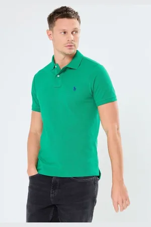 Ralph Lauren Polo cintré en coton piqué 710795080