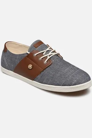 Faguo CYPRESS BASKETS COTTON LEATHER