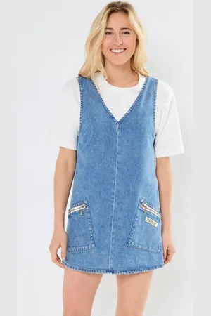 Replay Robe courte en denim