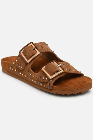 Colors of California Sandales en suede avec clous HC.BIO304