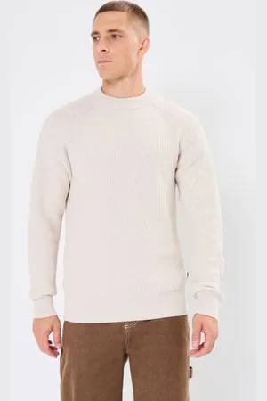 Casual Friday CFKristian raglan rib crew neck knit