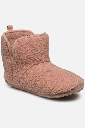 Sarenza Chaussons montants mouton femme