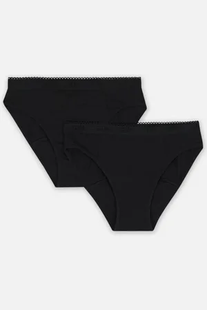 Dim Protect Brief Heavy Flow X2