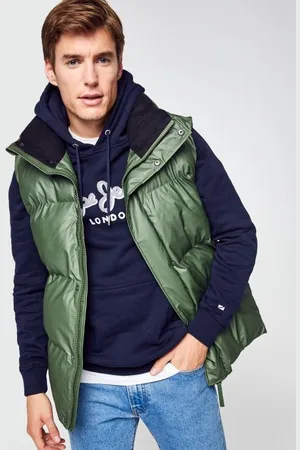 Rains Boxy Puffer Vest Men