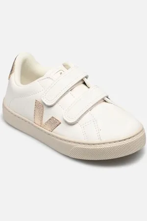 Veja Small Esplar Velcro Leather