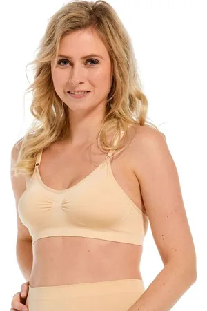 MAGIC Bodyfashion Comfort Bra With Spaghetti Straps - Brassière