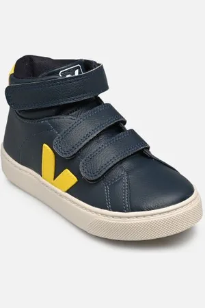 Veja Small Esplar Mid Chromefree Leather