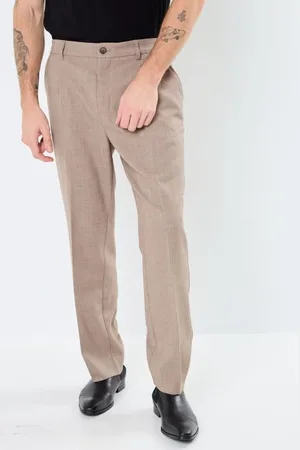 Casual Friday CFPierce 0179 wollen wide pleated pants