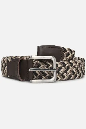 JACK & JONES JACSPRING WOVEN BELT NOOS