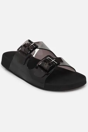 Colors of California Jelly sandal 2 buckles