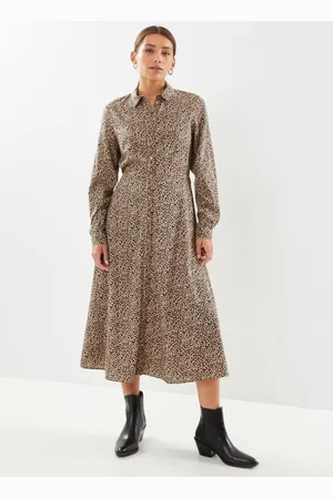Pieces® PCNOVA LS MIDI DRESS NOOS BC