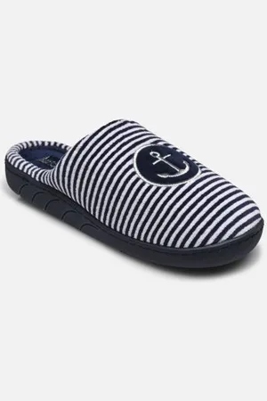 Isotoner Mules en velours semelle ergonomique