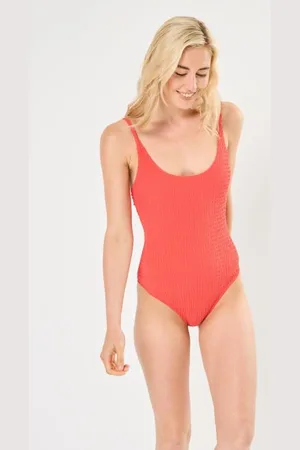 VILA Vimikayla Smocked Swimsuit/Ef