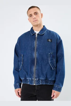 Calvin Klein Denim Bomber J30J325757