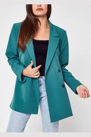 VILA VIFREYA L/S DETAIL BLAZER