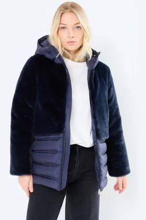 Colmar 2YN Ladies Down Jackets + ecofur