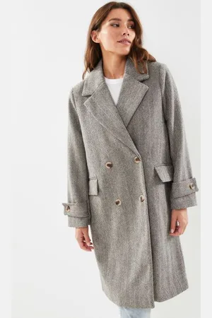 VILA Vihynda L/S Wool Coat