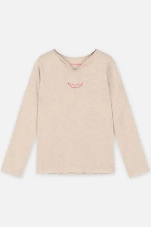Zadig & Voltaire Tee-Shirt Manches Longues X15413