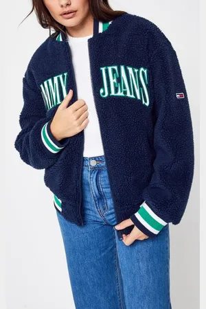 Tommy Hilfiger Tjw Sherpa Letterman Jacket
