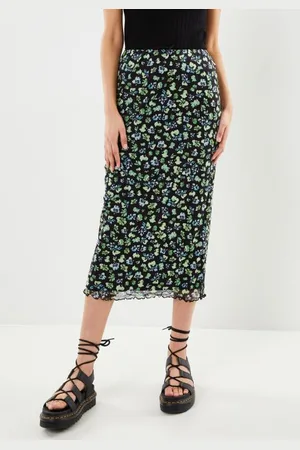 Noisy May Nmlucia Nw Mesh Maxi Skirt Jrs