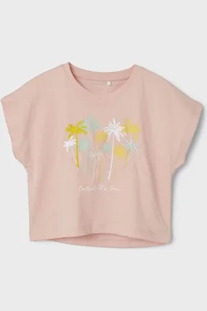 NAME IT Nkfharikke Capsl Crop Top Ps