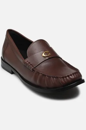 Coach Jolene Leather Loafer