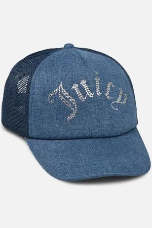 Juicy Couture Julio Denim Trucker hat