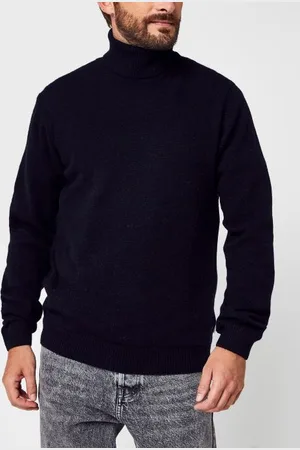 Casual Friday Karl roll neck bounty knit