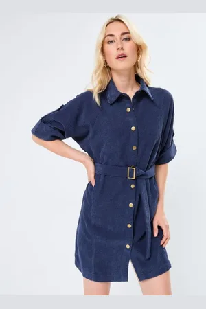 Molly Bracken LADIES WOVEN SS DRESS