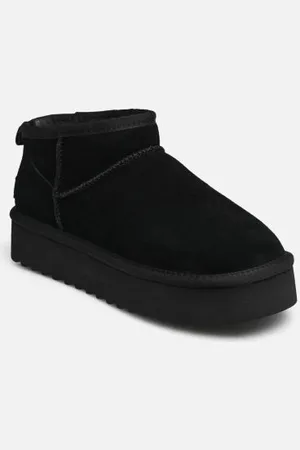 Colors of California Platfrom winter boot in suede