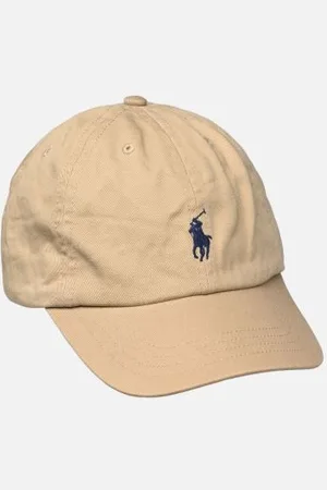 Ralph Lauren Casquette De Baseball Coton Chino Enfant 552489