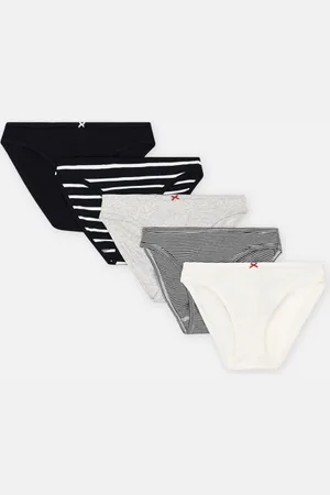 Petit Bateau Lot De Culottes X5