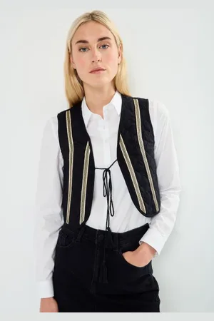 VILA VIVENICE S/L QULITED VEST/C29