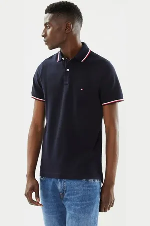Tommy Hilfiger Core Tommy Tipped Slim Polo