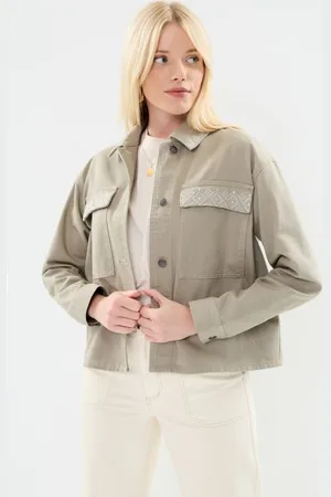 VERO MODA Vmkenya Ls Loose Denim Jacket